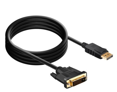 DP To DVI Cable Display port To Dvi24 1 HDMI Cable Computer Monitor Adapter Cable 18 M DP To DVI Cable Display port To Dvi24 1 HDMI Cable Computer Monitor Adapter Cable 18 M